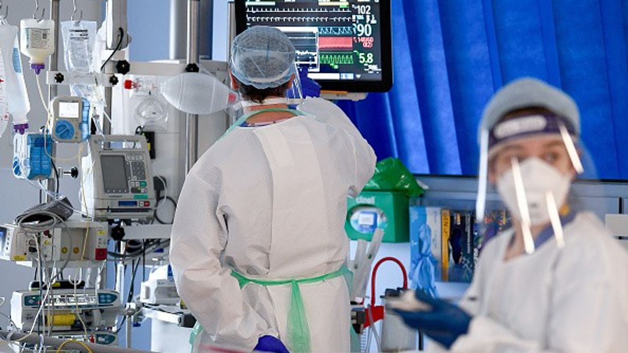 Coroner issues warning, saying few Covid patients may have died 'due to ventilator errors'