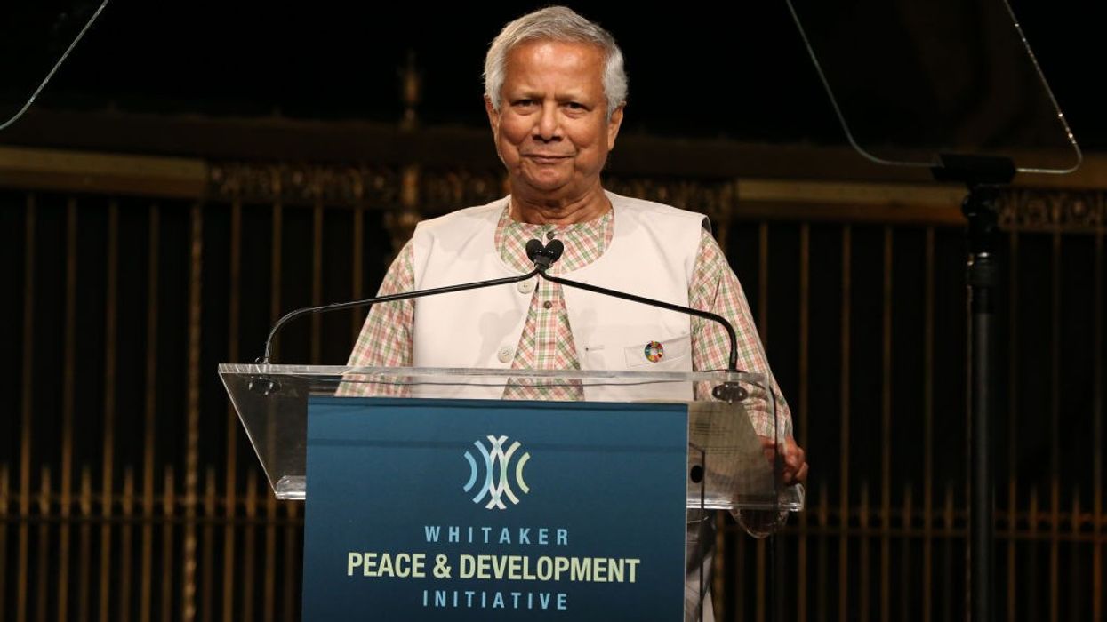 Bangladesh’s Nobel Prize winner Yunus to receive Olympic Laurel