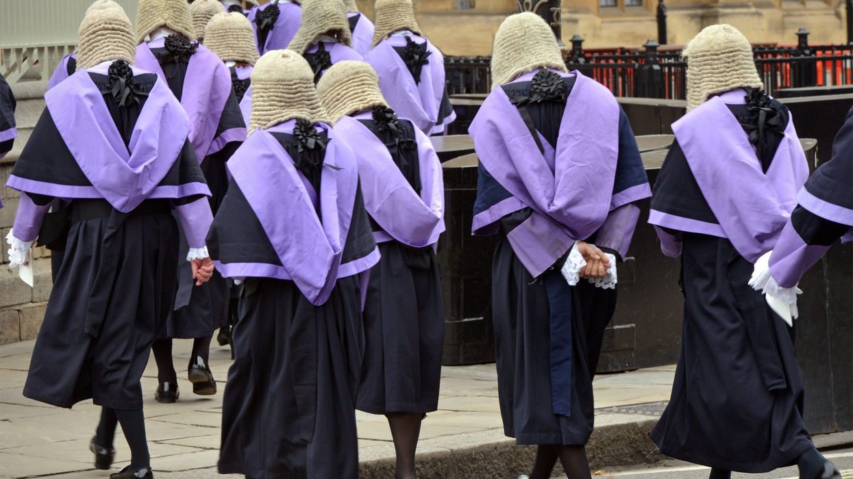 EXCLUSIVE: Judges reveal 'cancer of secret surroundings'