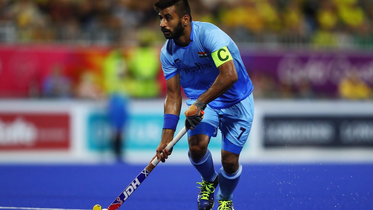 India have caught up with the best, says captain Manpreet