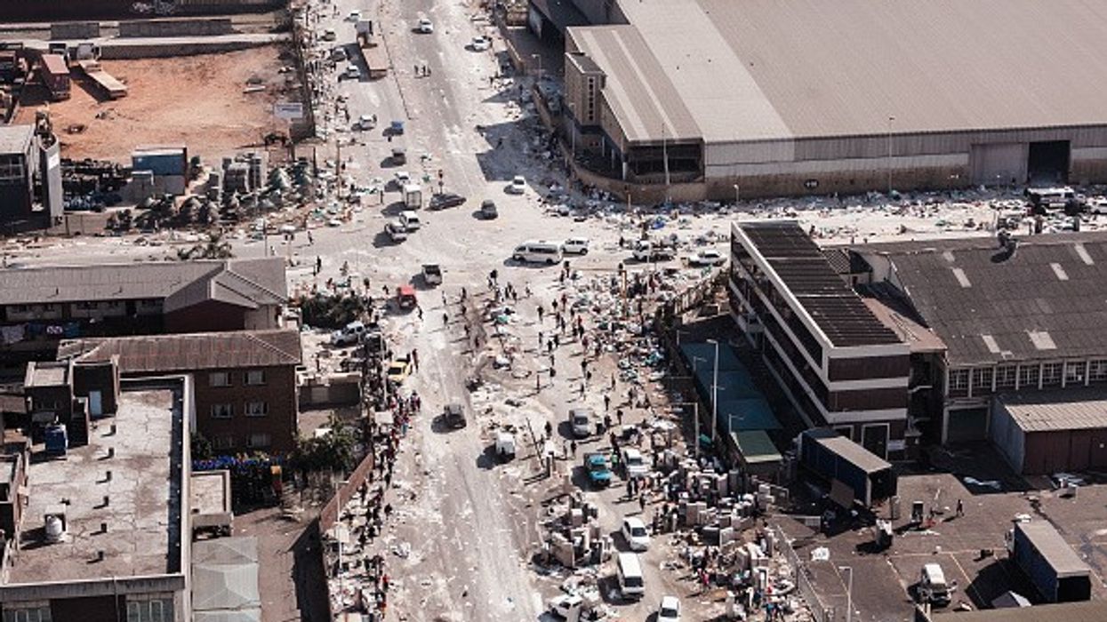 Indians caught up in South Africa looting and violence