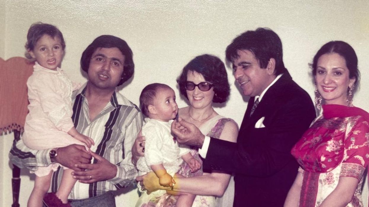 Memories of being in Dilip Kumar's distant orbit for entire life