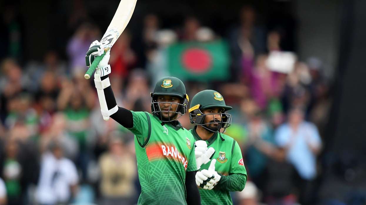 Das and Shakib ease Bangladesh to ODI win over Zimbabwe