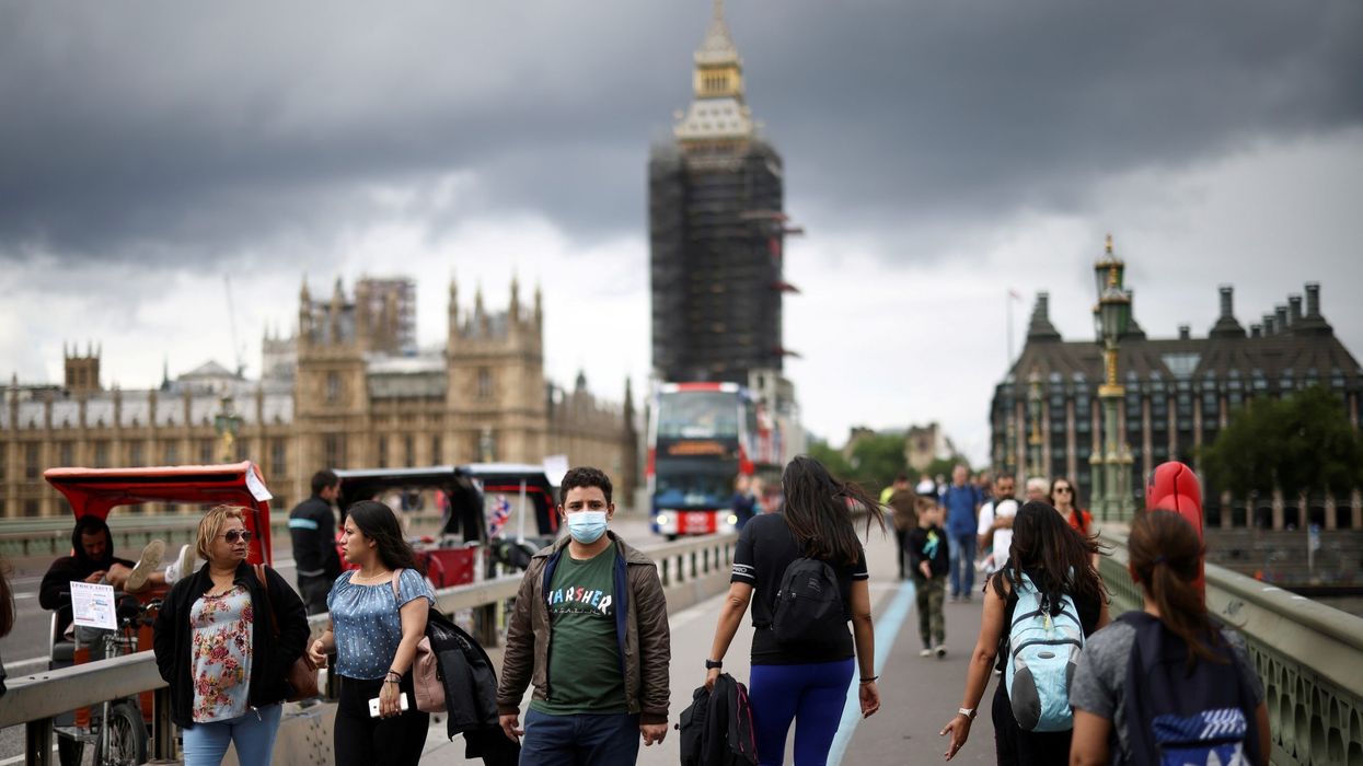 Covid cases hit six-month high as Britain gets ready for July 19 unlocking