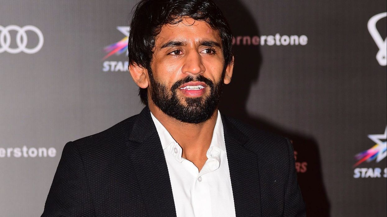 India's Bajrang Punia wins bronze in wrestling