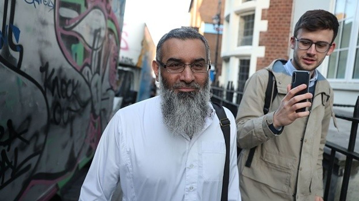 Anjem Choudary: Ban on radical preacher's public speaking comes to end