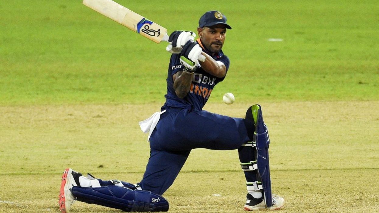 Dhawan, Kishan make short work of Sri Lanka's total