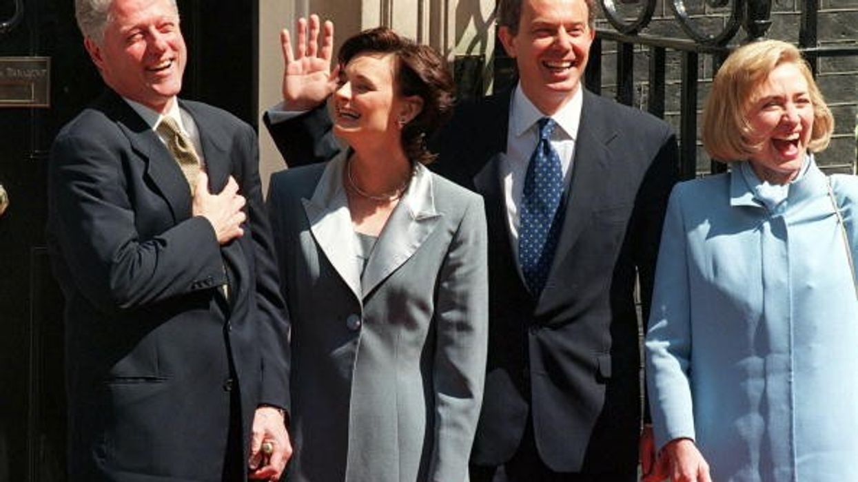 'Clintons snubbed Queen's tea invitation in 1997 to have Indian food'