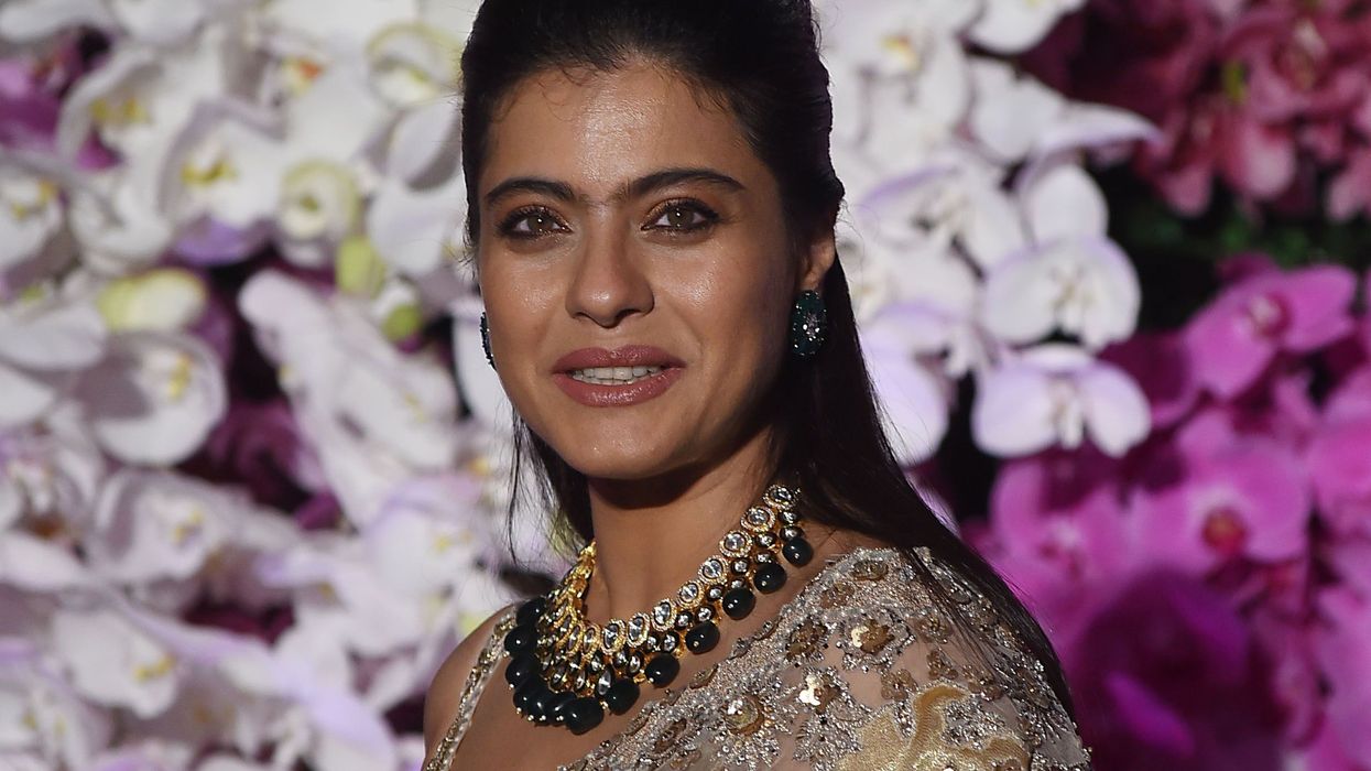 Kajol is back on the sets, says ‘it feels like a party’
