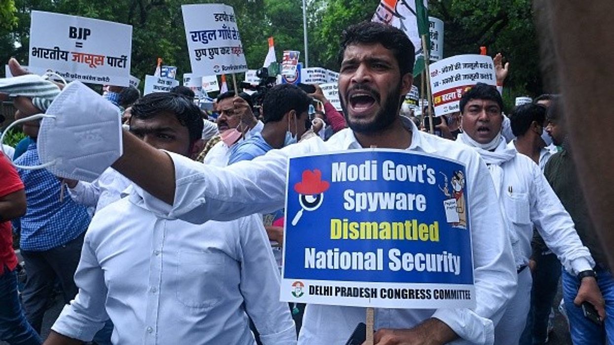 Ministers, election commissioner, foreign diplomats, health experts on Pegasus list