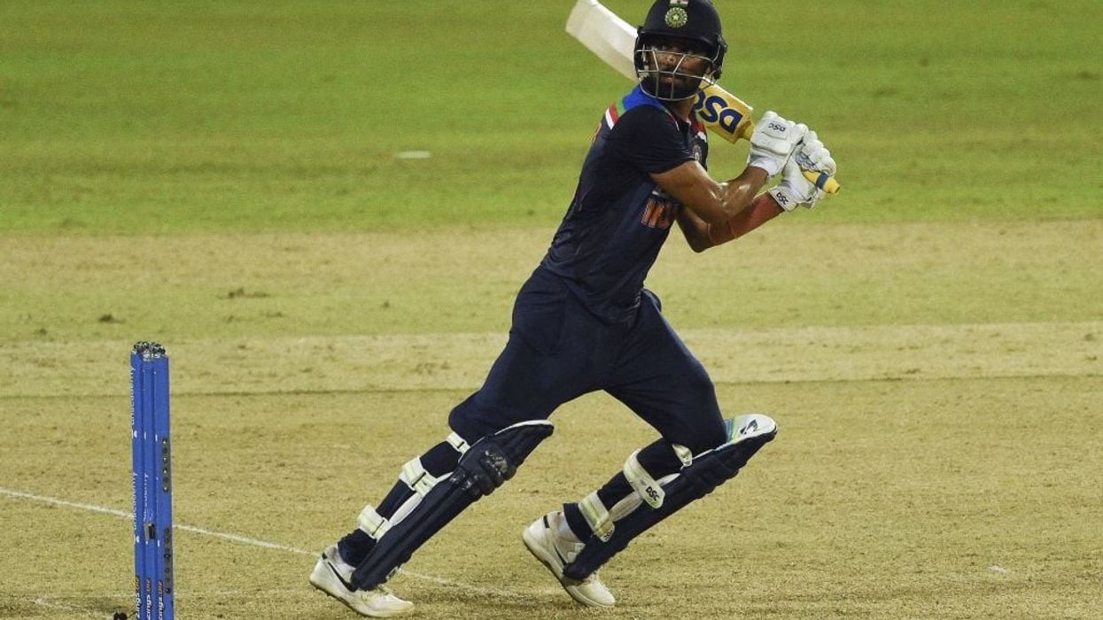 Deepak Chahar shines with bat as India overwhelm Sri Lanka