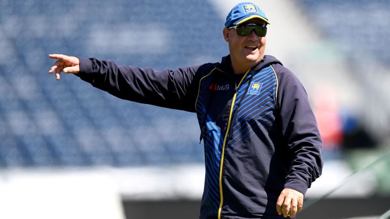 Sri Lanka coach Mickey Arthur says spat with captain was 'good debate'