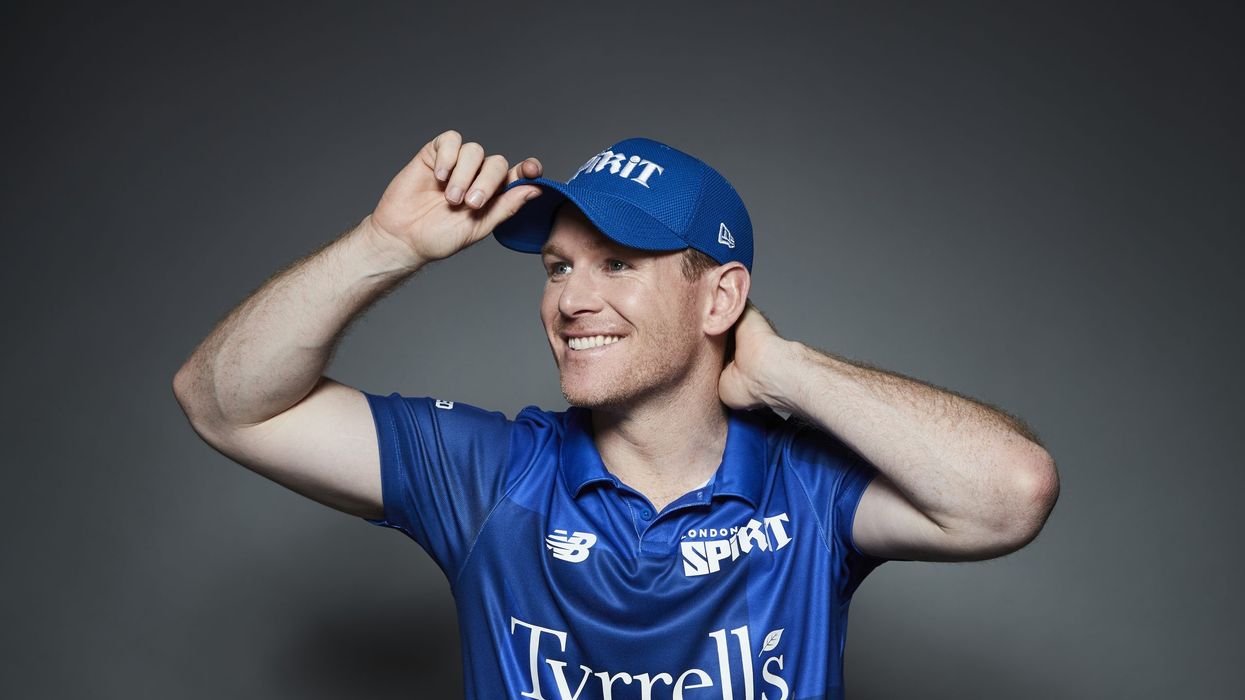 EXCLUSIVE: Morgan bats for Hundred's success