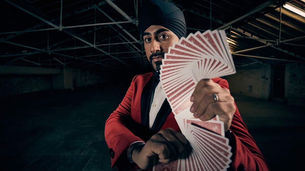 Magic Singh takes his tricks to Wonderville