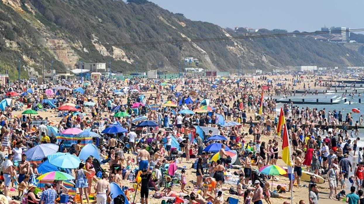Unidentified 'Pakistani' boy accused of rape on packed Bournemouth beach