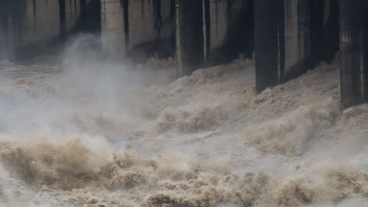 China’s military blasts dam to release floodwaters