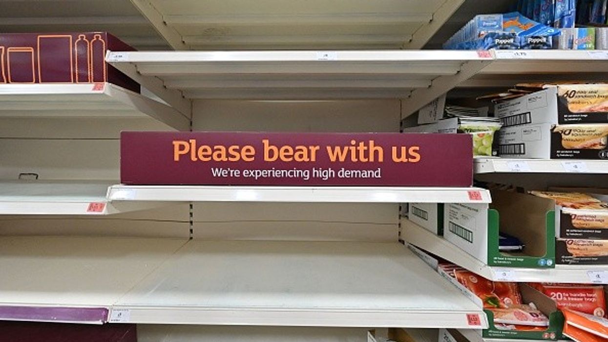 'Pingdemic' grips UK supermarkets, retail stores as No 10 urges not to 'panic-buy'