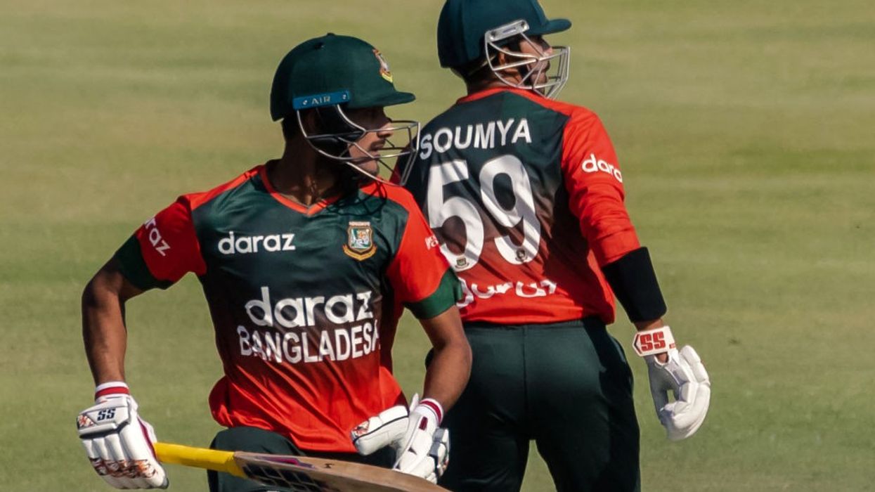 Naim, Soumya Sarkar steer Bangladesh to T20 victory over Zimbabwe