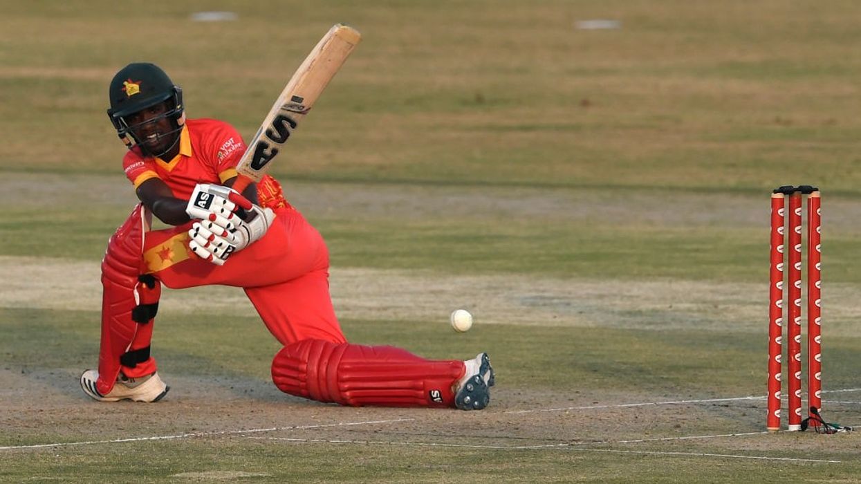 Madhevere keeps Zimbabwe's hope alive in T20 series against Bangladesh