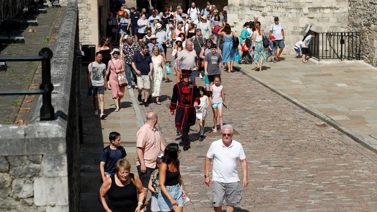 Britons splash lockdown cash on dining, gardens...and pets