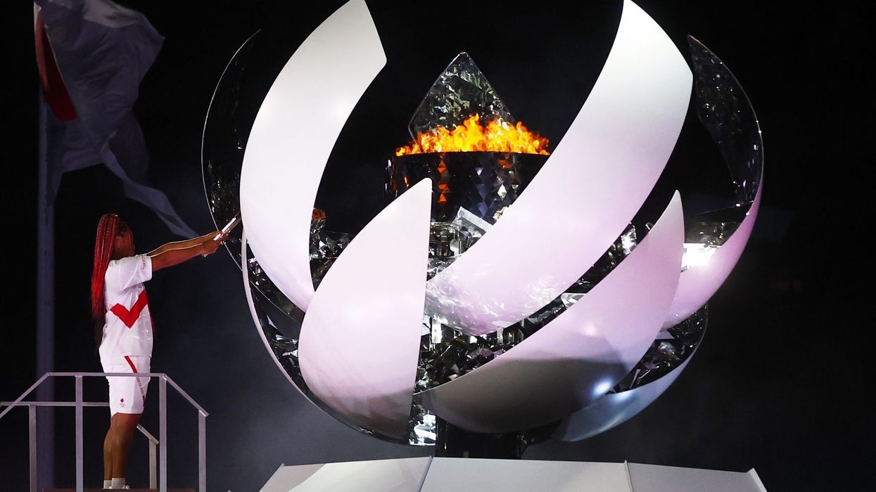 Tennis star Osaka lights Tokyo Olympics cauldron as Games open