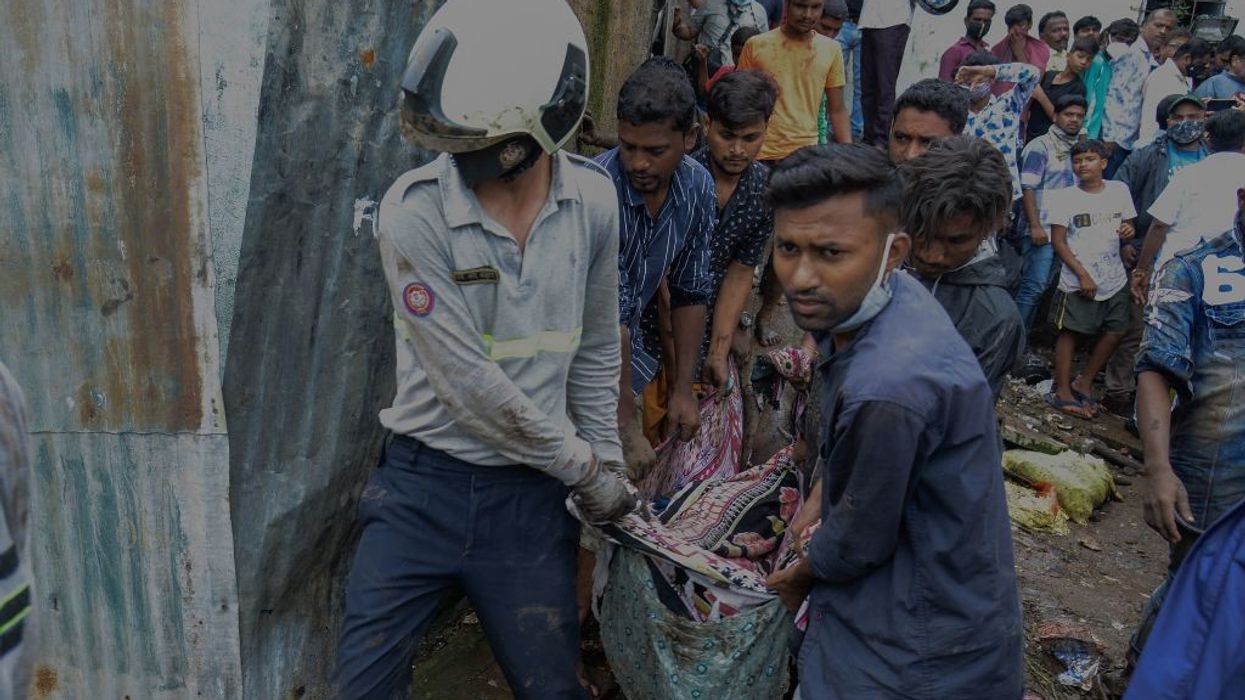 Heavy rain kills at least 125 in India