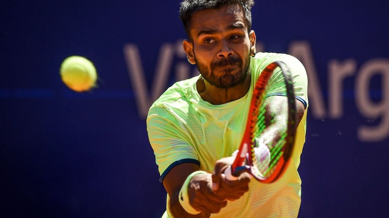 Sumit Nagal becomes only third Indian to win an Olympic singles match