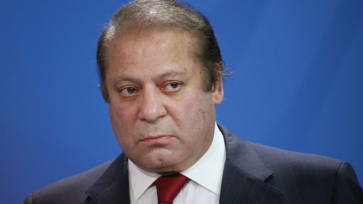 Nawaz Sharif faces flak after meeting Afghan official in London