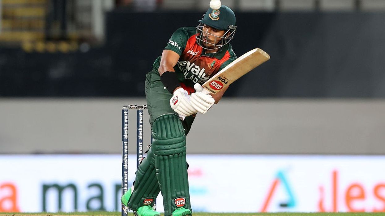 Sarkar stars as Bangladesh win T20 series to complete tour sweep
