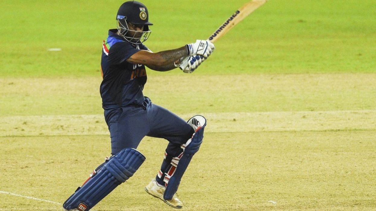 India's Suryakumar, Chahar out of Sri Lanka T20s
