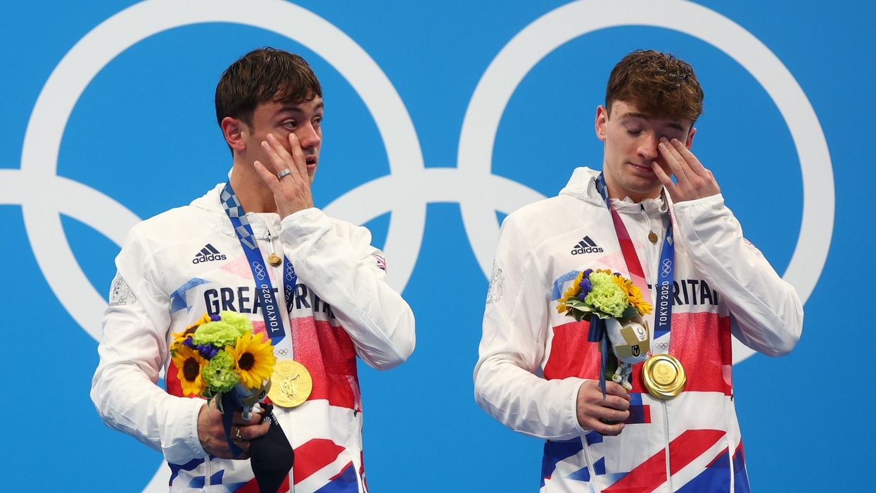 Daley, Lee win Olympic diving gold for Britain