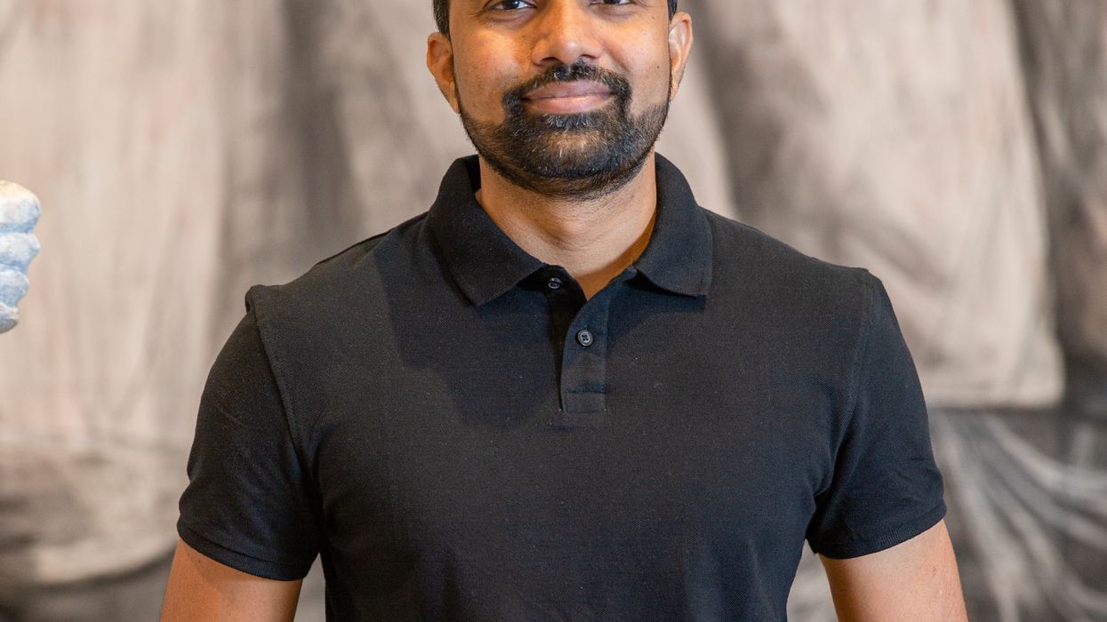 Exclusive: Indian artist wins UK's prestigious art award