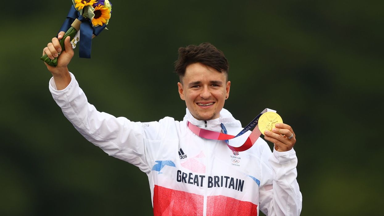 Mountain biker Pidcock wins Britain's third gold of Tokyo Olympics