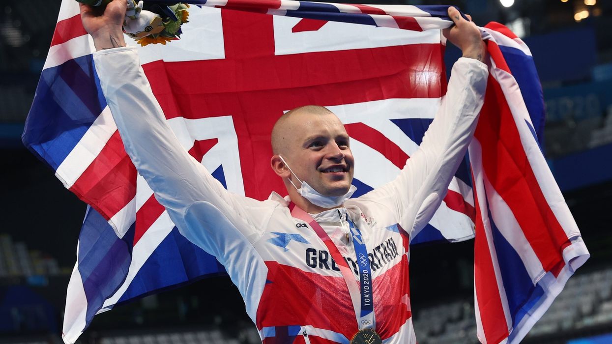 Peaty makes British history by defending Olympic swimming crown