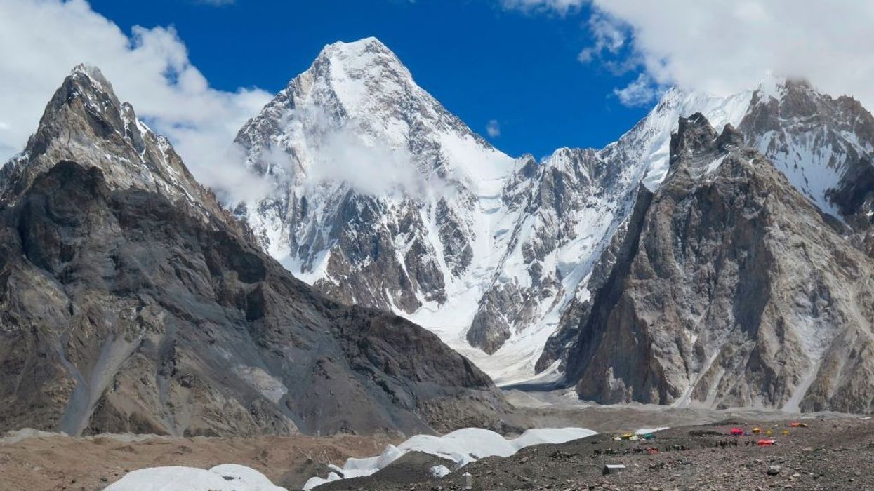 Scottish climber dies on Pakistan's K2 mountain