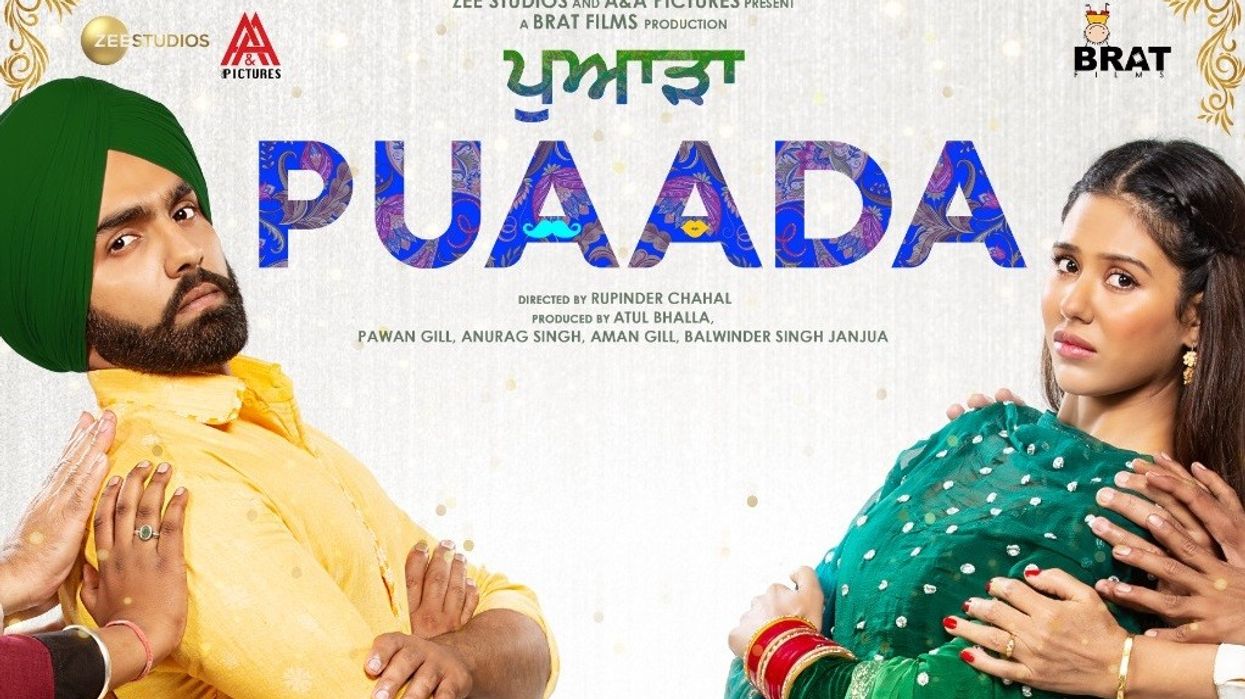Ammy Virk and Sonam Bajwa’s Punjabi film Puaada to enter theatres in August