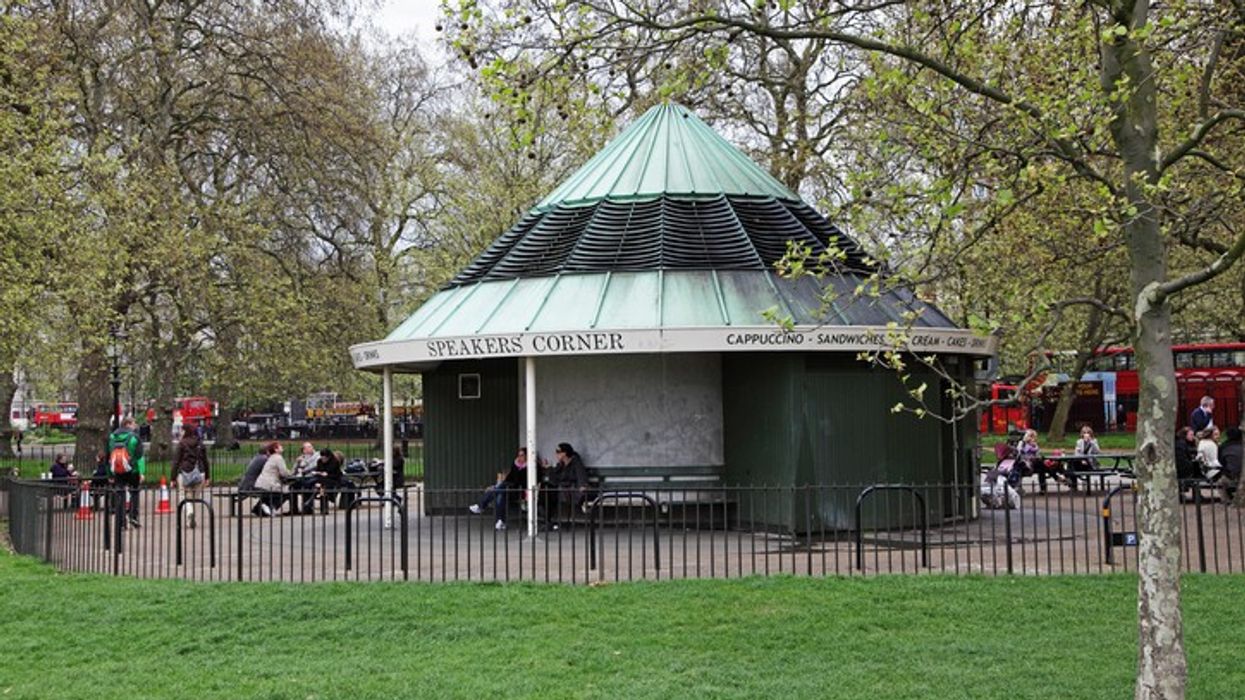 Woman wearing Charlie Hebdo T-shirt stabbed in London park