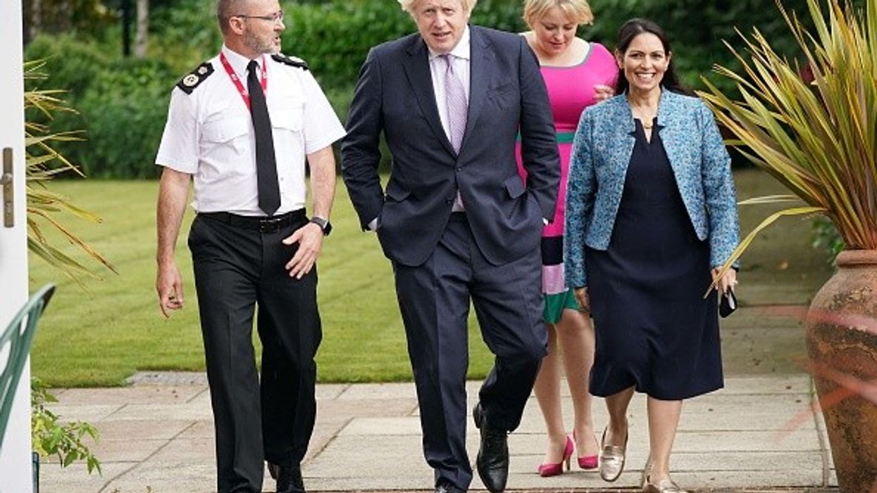 Johnson launches new crime plan as MPs raise concern over ‘discriminatory’ stop-and-search proposal