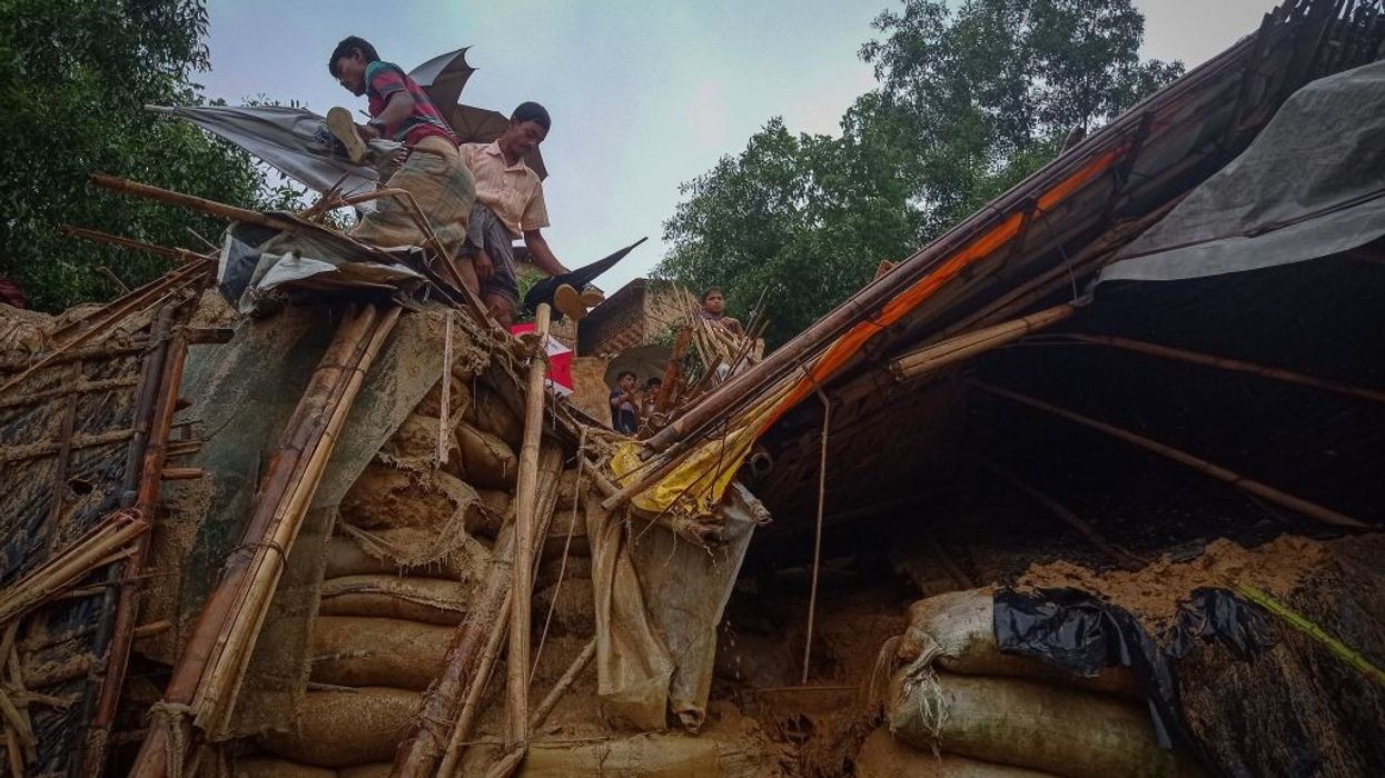 6 Rohingyas killed, thousands relocated in Bangladesh landslides, floods