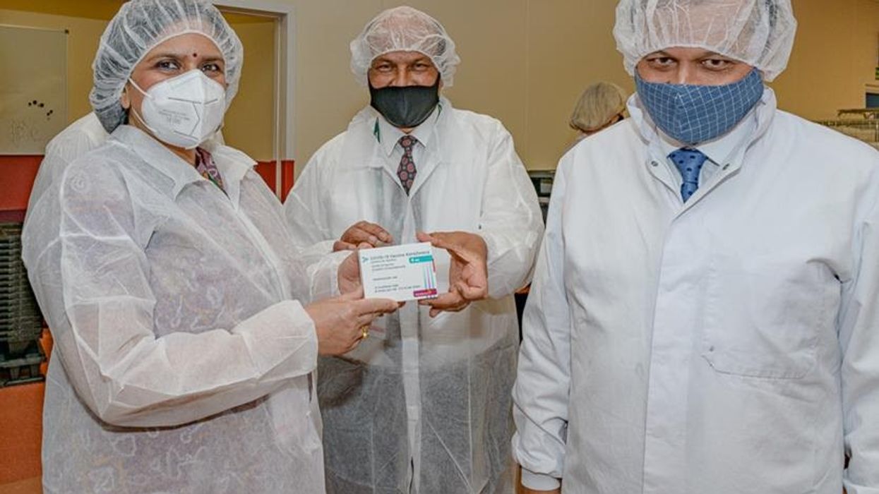 India high commissioner visits Wockhardt UK vaccine facility in Wales