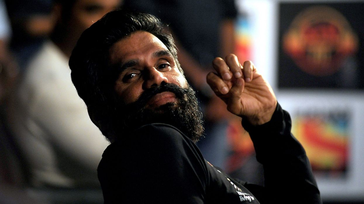 Suniel Shetty approached to play an important role in RSVP Movies’ The Immortal Ashwatthama