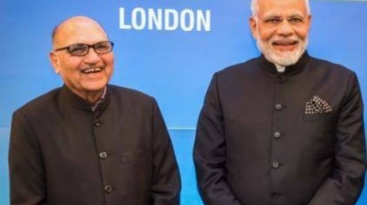 Influential British-Indian leader Lalubhai Parekh passes away