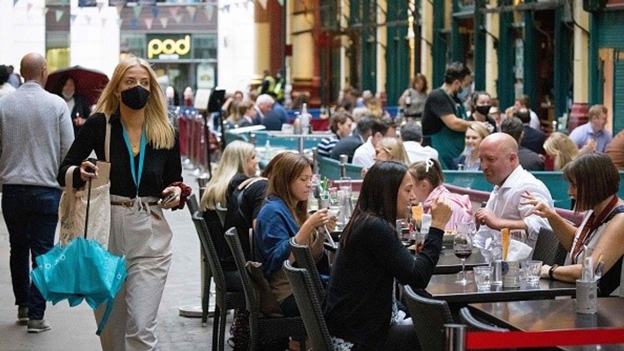 Pandemic will end by 'September or October', says expert as cases fall for seven days