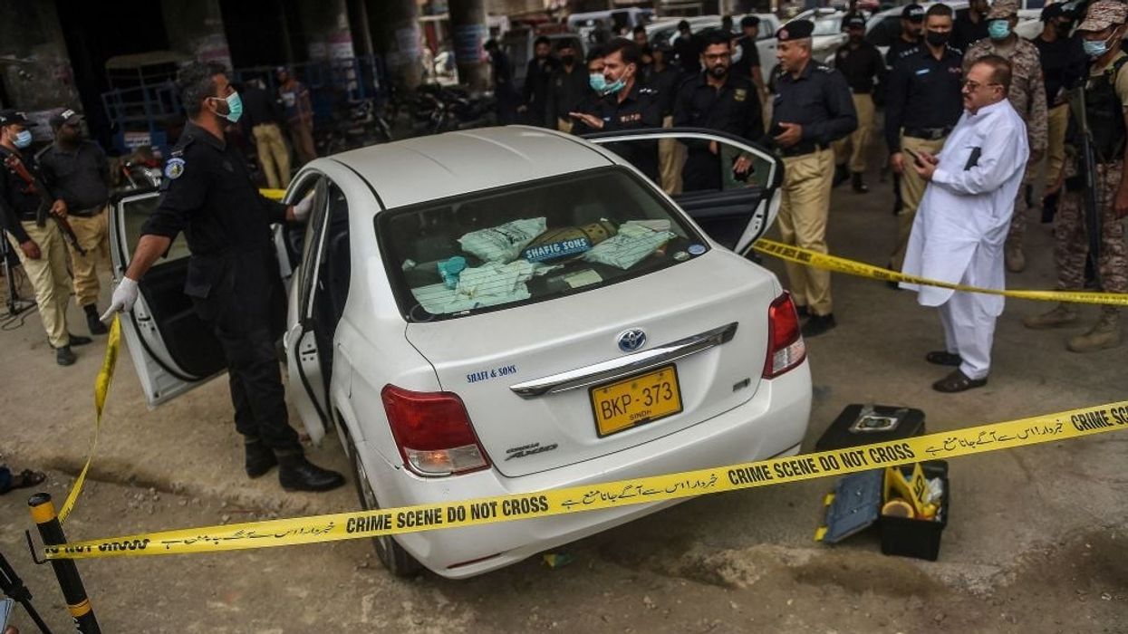 Chinese national wounded in gun attack in Pakistan