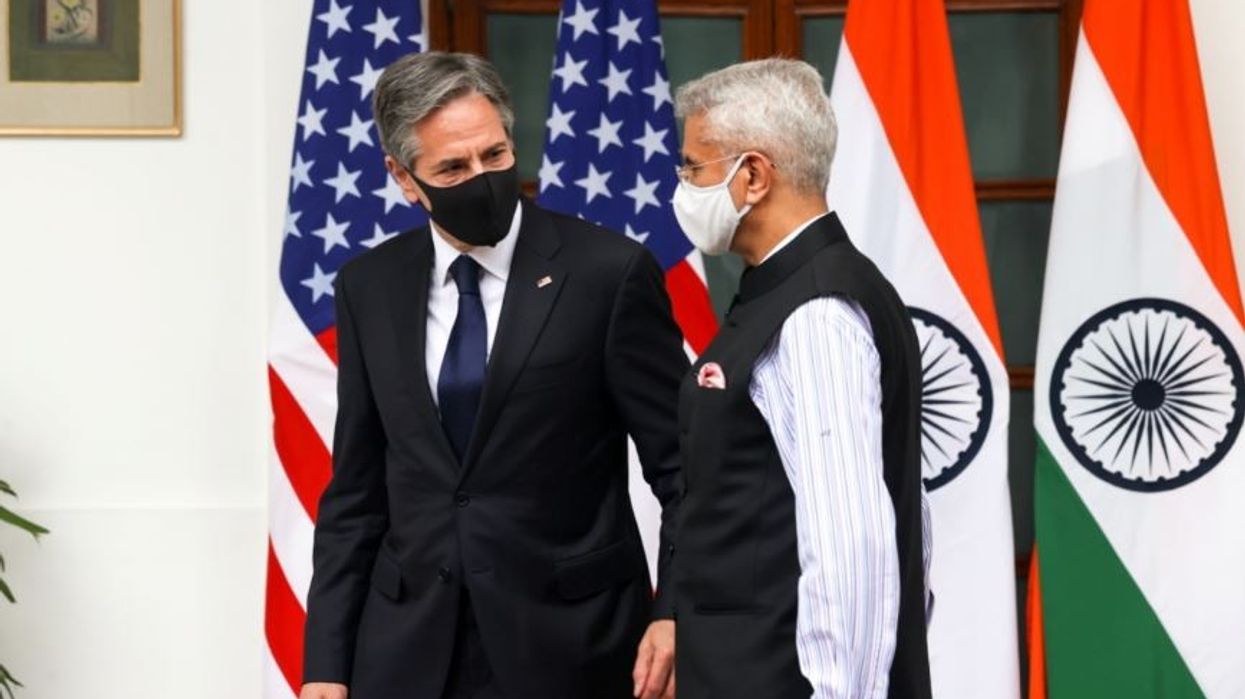 US, India must stand together to fight 'democratic recession', says Blinken