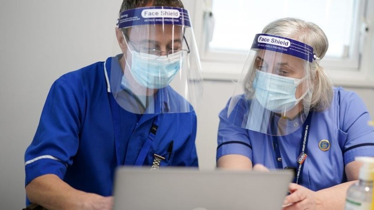 Mandatory Covid, flu jabs for health staff being considered in England