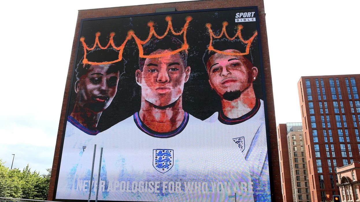 Football fan sentenced for racist message about England players