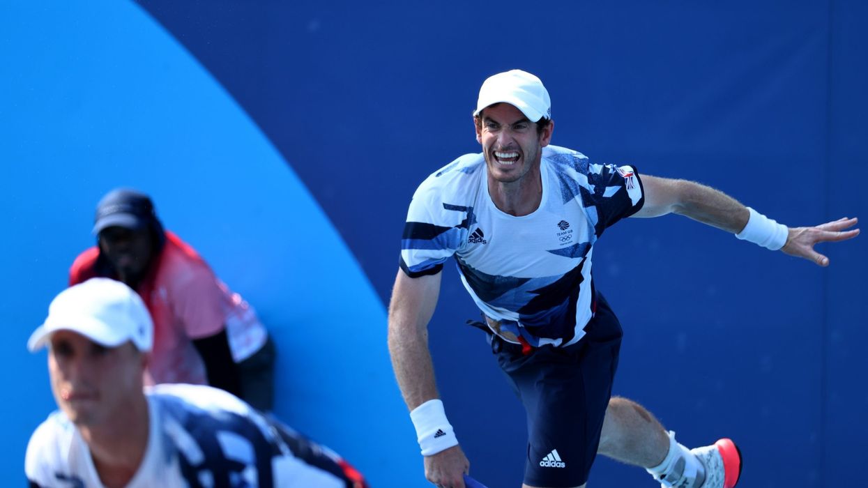 Murray, Salisbury eliminated in Olympics doubles quarterfinals