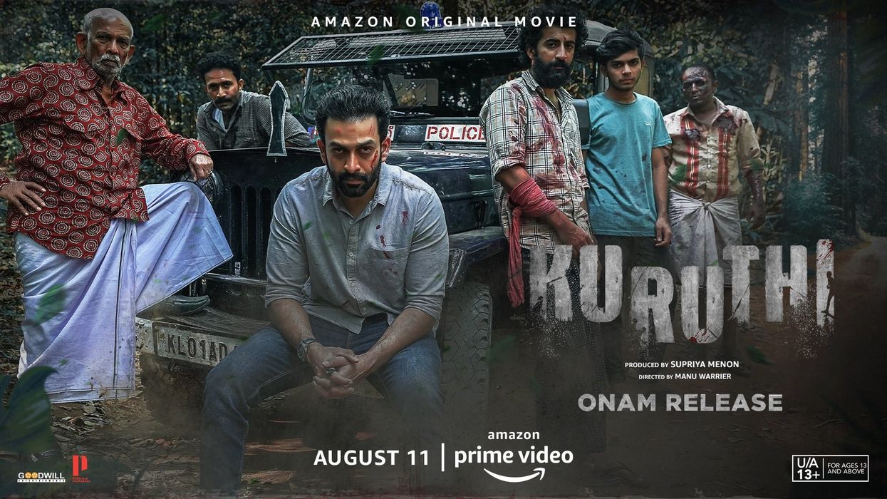 After Cold Case, now Prithviraj Sukumaran’s Kuruthi to premiere on Amazon Prime Video