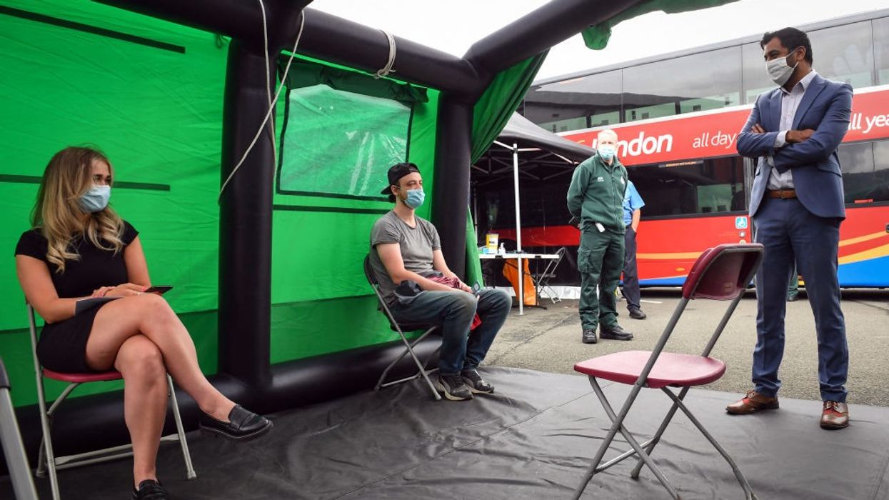 Shielding failed to prevent infection in most high-risk groups, Scottish study reveals